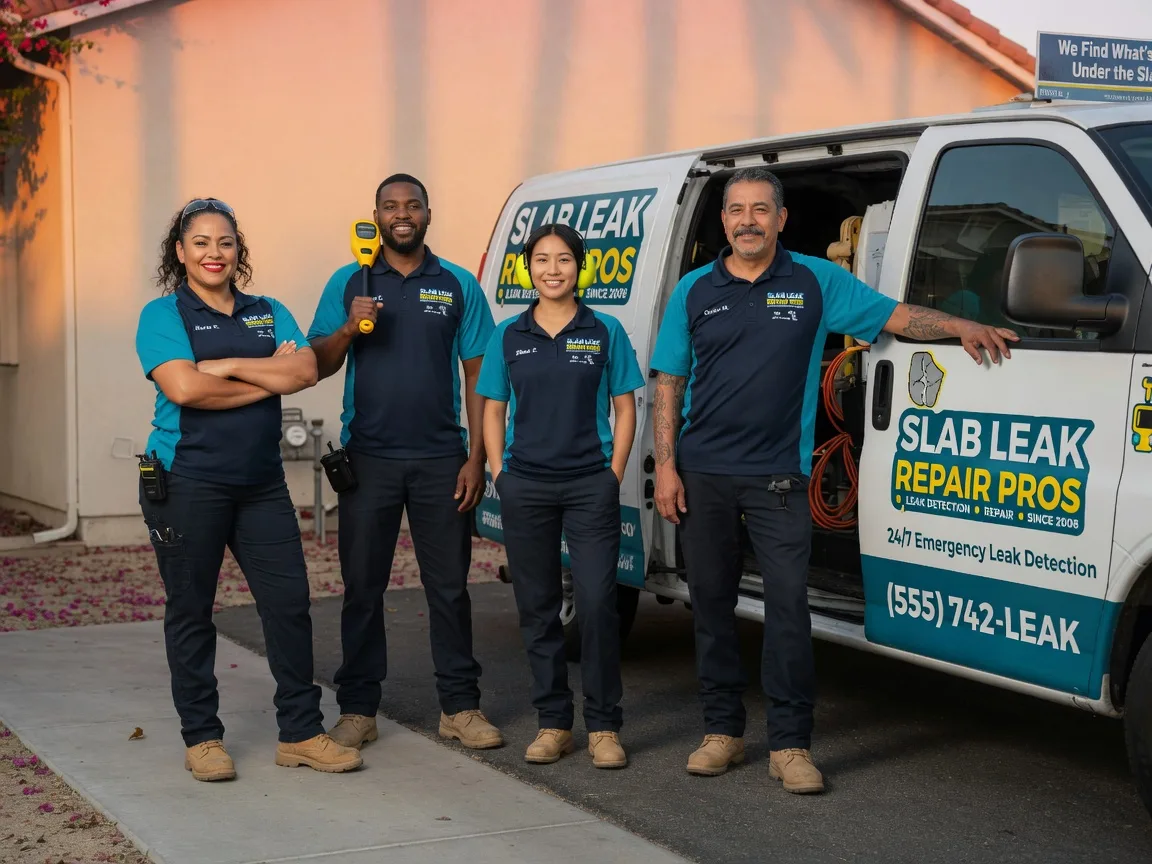 Slab Leak Repair company in Alexandria, VA